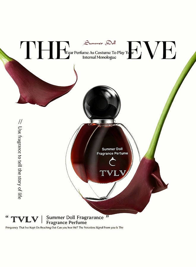 TVLV Summer Doll Fragrance Perfume Long Lasting Eau de Parfum for Women Captivating and Alluring Scent for Everyday and Special Occasions Elegant and Sophisticated Fragrance with Rich Notes 30ml - Image 1