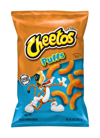 Jumbo Cheese Puffs