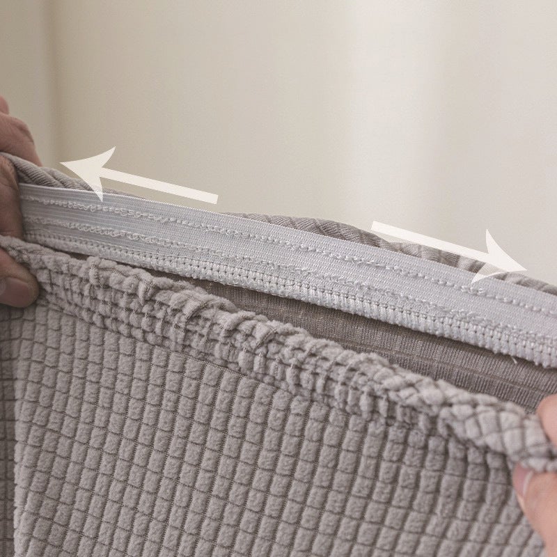 Thickened Elastic All-Inclusive Bedside Cover Scandinavian Household Simple Soft-Covered Wooden Bedside Cover Bed Back Dust Cover Bed Back Cover - Image 4