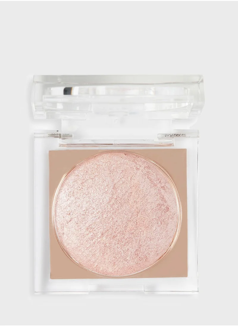 REVOLUTION Revolution - Powder Highlighter Beam Bright - Rose Lustre