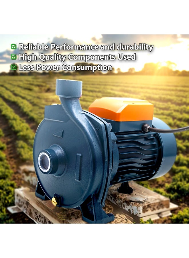 Bonai BN-HK106 Centrifugal Water Pump 750W, High Efficiency Motor, Low Power Consumption, 67L/min Flow Rate, 32m Head, 220-240V - Image 2