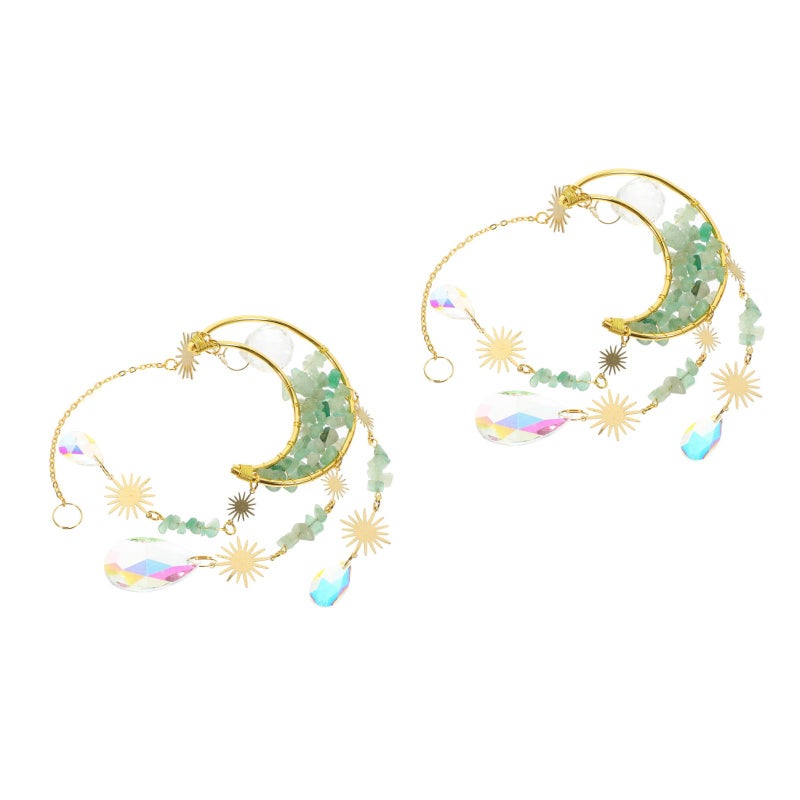 2pcs Hanging for Window Home Bedroom Garden - Image 2