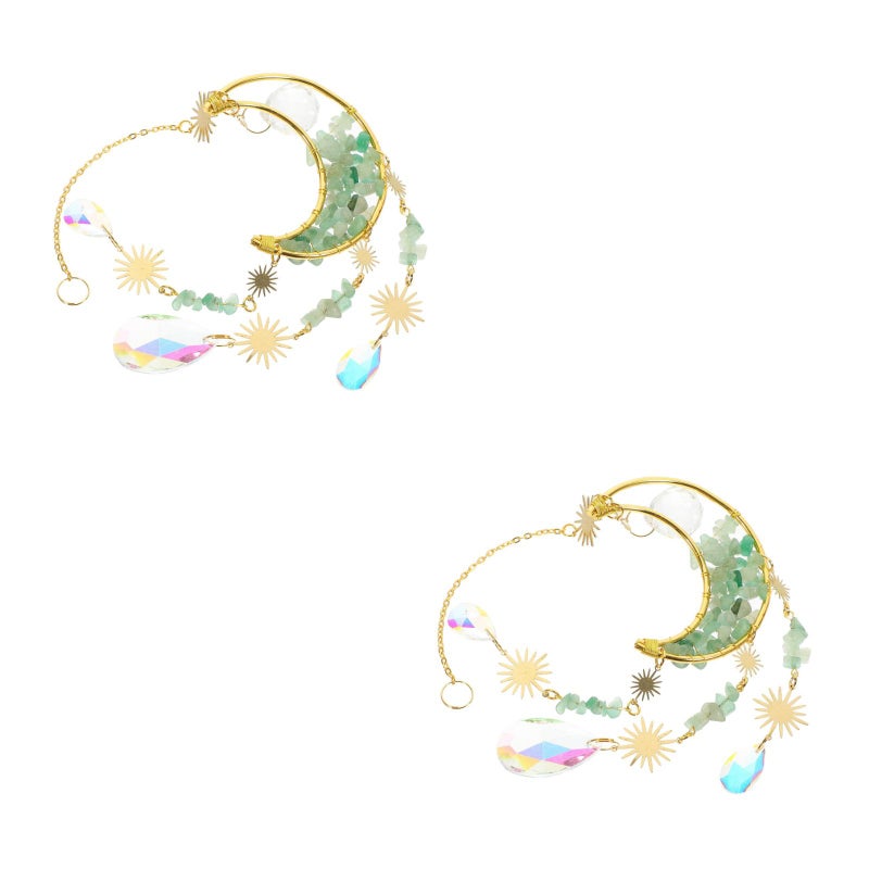 2pcs Hanging for Window Home Bedroom Garden - Image 3