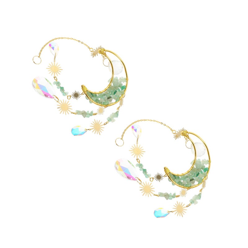 2pcs Hanging for Window Home Bedroom Garden - Image 1