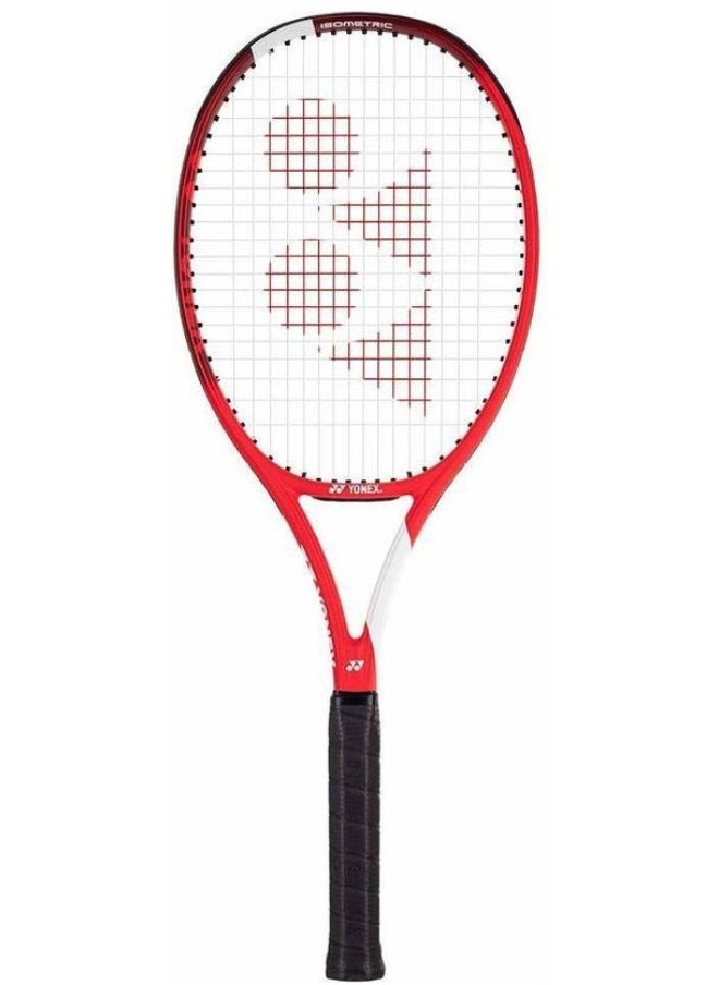 Yonex YONEX VCORE ACE (Tango Red, 260g) Red Strung Tennis Racquet  (Pack of: 1, 260 g)  - Image 1
