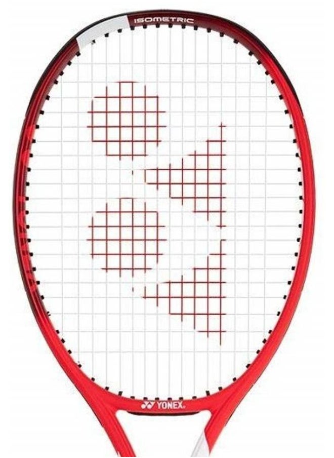 Yonex YONEX VCORE ACE (Tango Red, 260g) Red Strung Tennis Racquet  (Pack of: 1, 260 g)  - Image 2