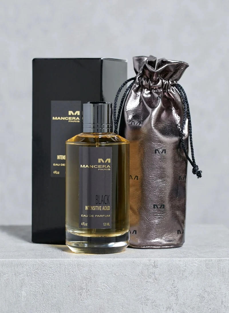 Mancera Black Intensive Aoud 120Ml Edp