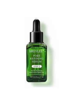 Breylee BREYLEE Pore Refining Serum Shrink Pores Tightens Skin Essence Whitening Moisturizing Anti-Aging Oil Control Facial Essence  - Image 1