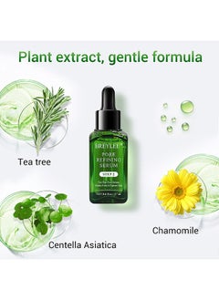 Breylee BREYLEE Pore Refining Serum Shrink Pores Tightens Skin Essence Whitening Moisturizing Anti-Aging Oil Control Facial Essence  - Image 4