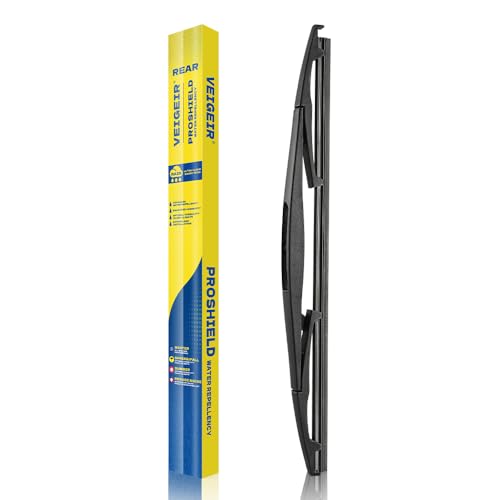 VEIGEIR 12" Rear Wiper Blade Compatible with Mazda 3 2014-2018,Nissan Armada 2005-2020,Cube 2009-2014,Micra 2015-2019,Pathfinder 2005-2012,Quest 2011-2017 Back Window Wiper blades 12-B - Image 1