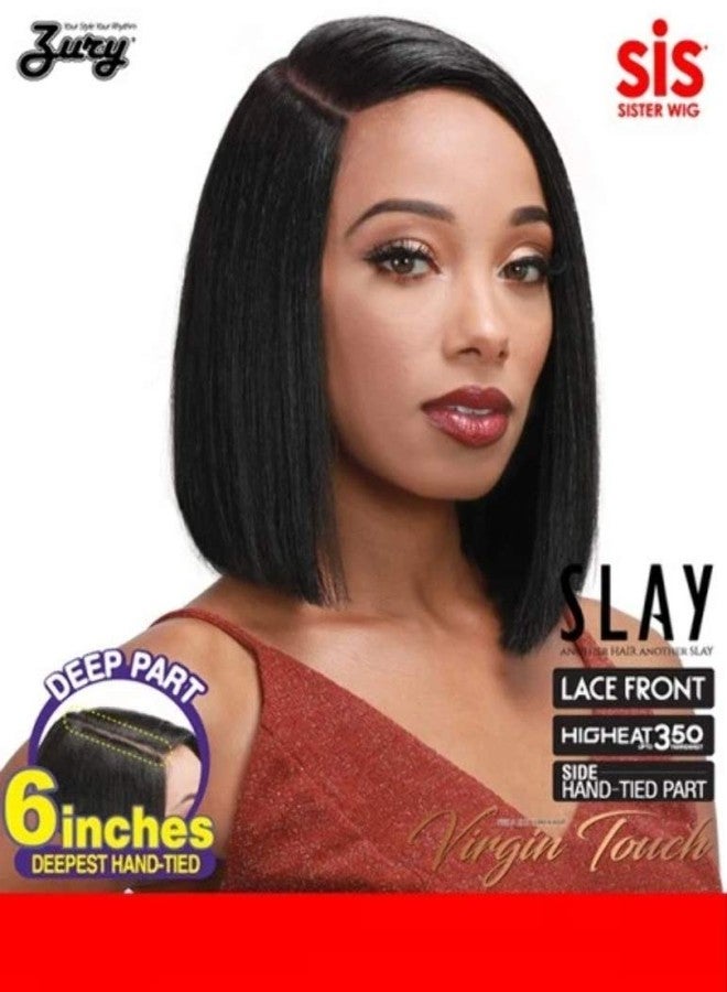 Zury Sis Synthetic Slay Virgin Touch Lace Front Wig - H GIA (FS1B/BURG) - Image 3