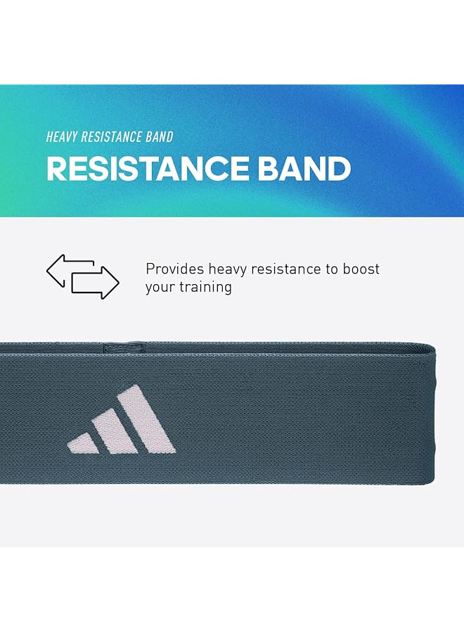 Adidas Resistance Band Heavy Legacy Blue - Image 5
