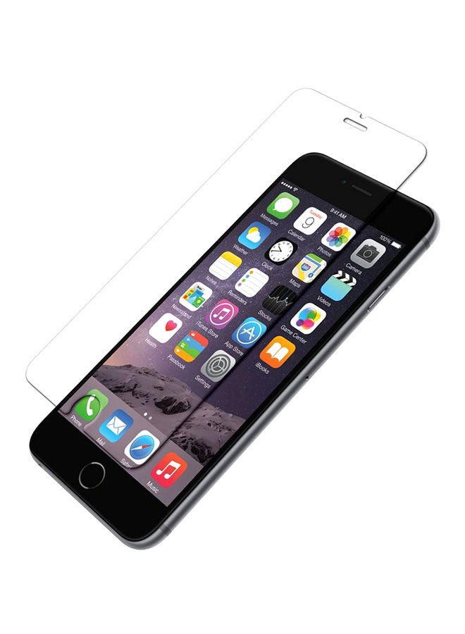 NIBEMINENT Tempered Protective Glass Screen Protector ForApple iPhone 6 Plus Clear