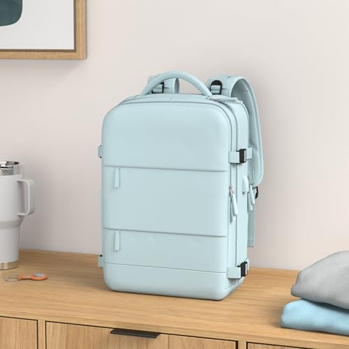 coofay Personal Item Travel Backpack For Women Men Airline Approved Carry On Backpack Flight Approved Waterproof Sports Luggage Backpack Casual Daypack Small Hiking Backpack - Image 2