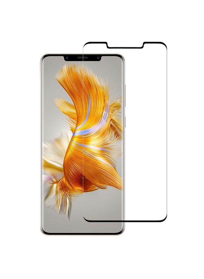 HuHa Screen Protector 3D Curved Edge Full Screen Tempered Glass Film For Huawei Mate 50 Pro / Mate 50 RS Porsche Design 