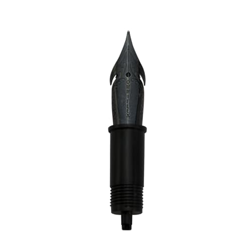 Monteverde #6 Jowo Stainless Steel Flex Nib - Black - Image 4