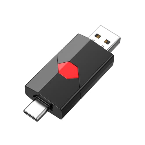 KOOTION USB C Pen Drive 128GB, Ultra Dual Flash Drive Type C 128GB, Memory Stick Type C Storage for Android, PC, Tablet - Image 1