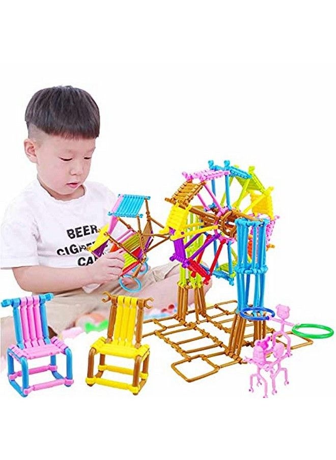 Jumbo Mega Pack Of Multi Colored Diy Educational Building Blocks Smart Stick With Different Shape Game Set For Kids Smart Sticks Pack Of 500+ Sticks 3+Years Children - pzsku/Z3C060C0F7BF675333D11Z/45/_/1692272755/e63fa2e4-ccce-413f-b749-40a88b57f8c6