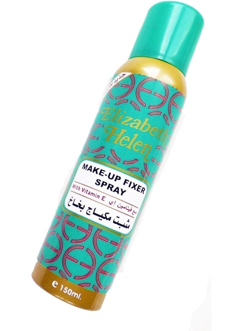 Elizabeth Helen Elizabeth Helen Makeup Fixer spray with Vitamin E & Aloe-Vera Extract, 150 ml  - Image 2