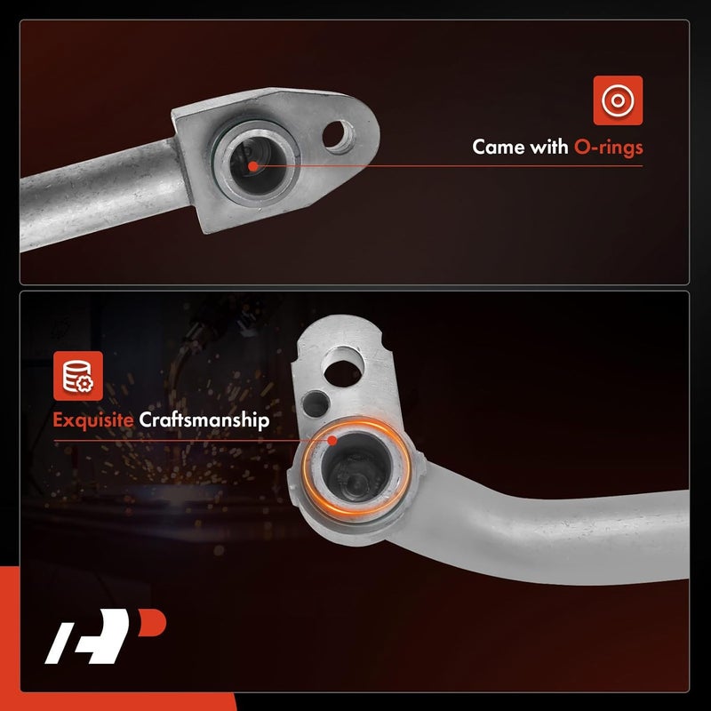 A-Premium A/C Suction Line Hose for Lexus Models - Image 3