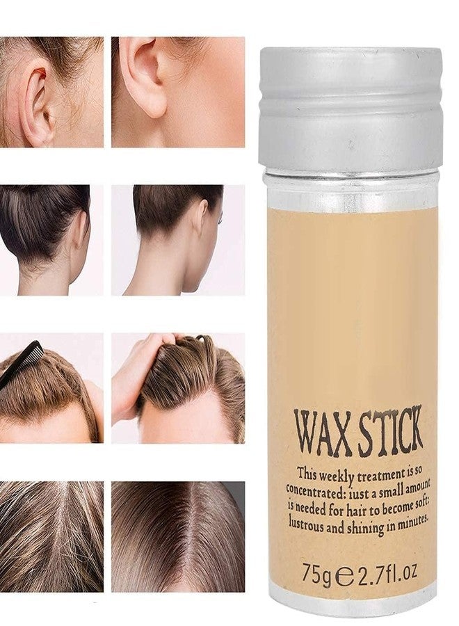 Kitssential® Hair Wax Stick for Women & Men | Flyaways and Edge Frizz Hair, Strong Hold Slick Hair Wax Stick | Non Sticky | No Build-up | 100% Natural Ingredients - 75 gm - Image 3