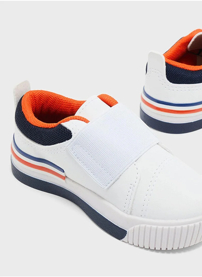 MOLEKINHO Infant Benchimol Slip On Sneakers
