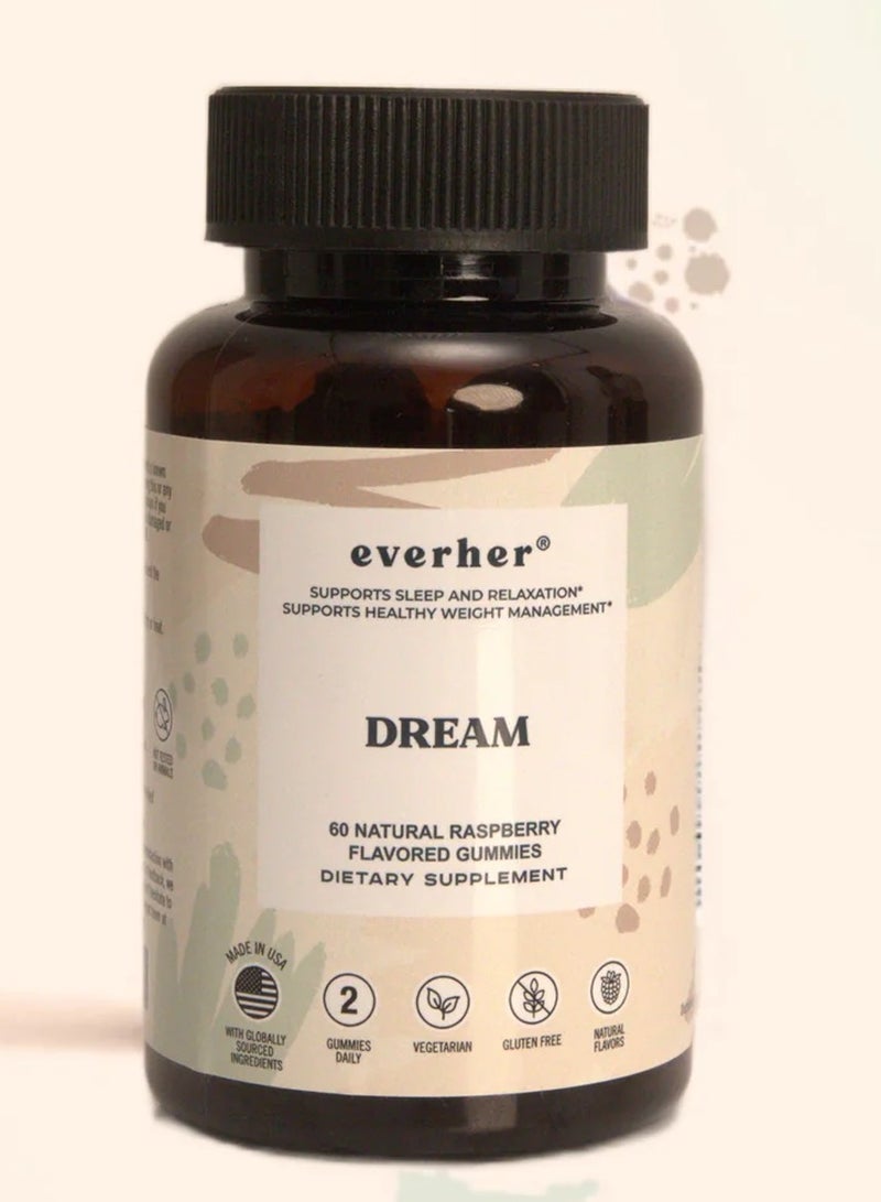 Everher Dream – Sleep Support  60 Gummies - Image 1