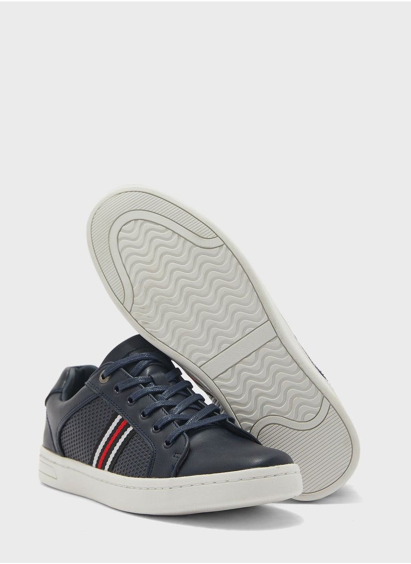 Seventy Five Webbing Detail Casual Lace Up  - Image 4