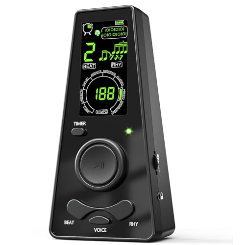 Moreup Electronic Digital Metronome for Musicians Piano Guitar Violin Instrument Volume & Beat Speed Adjustable Universal - Image 1