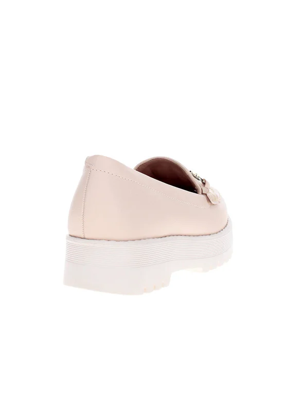 MODARE Modare Ladies Closed/Flat Shoes Beige | Made In Brazil