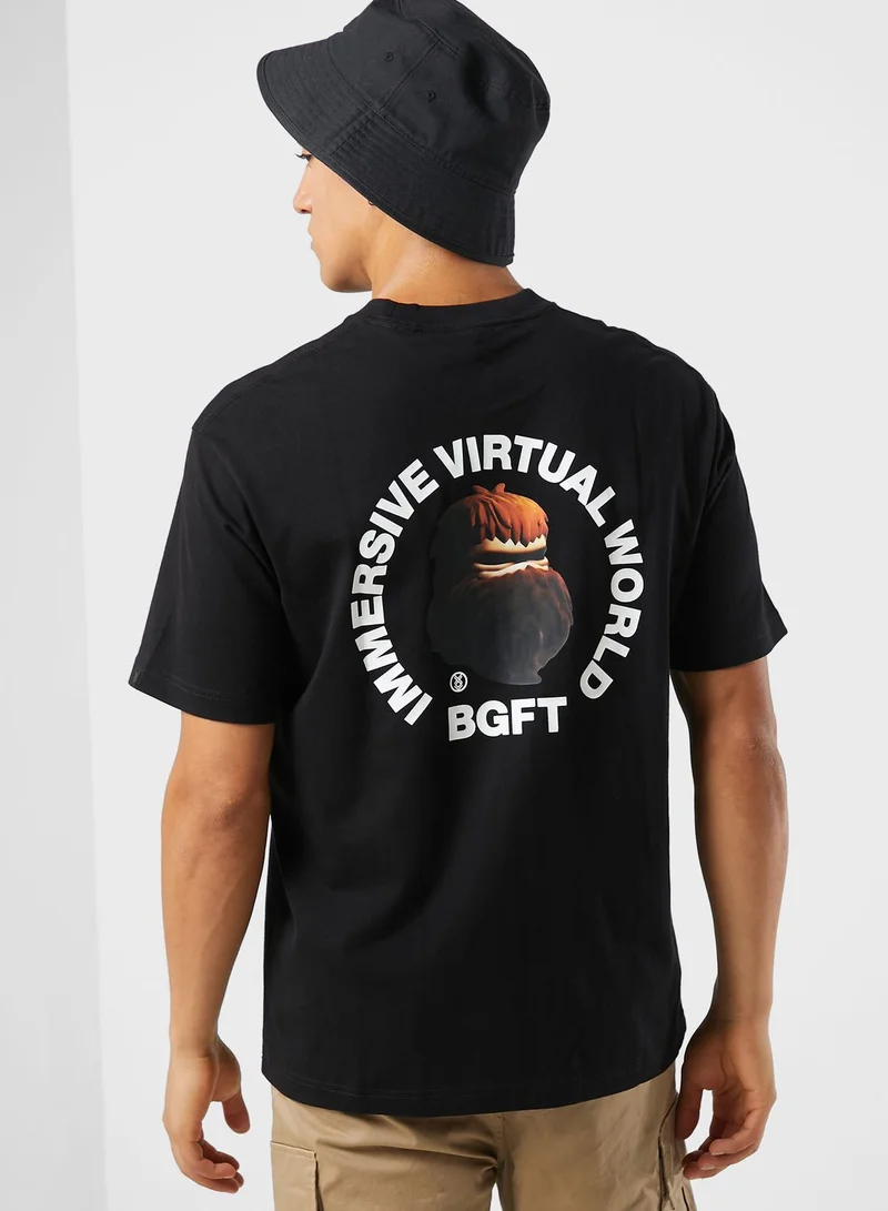 FINGERCROXX Logo T-Shirt