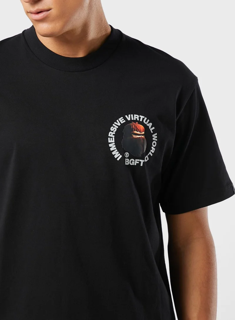 FINGERCROXX Logo T-Shirt
