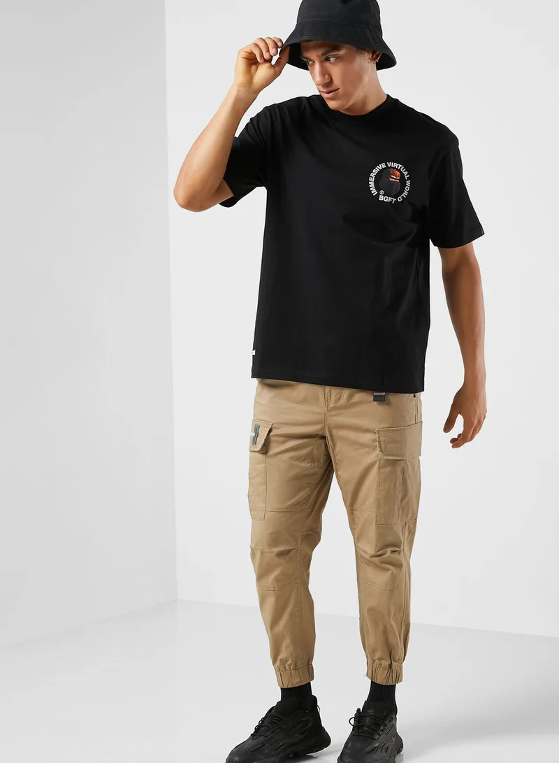 FINGERCROXX Logo T-Shirt