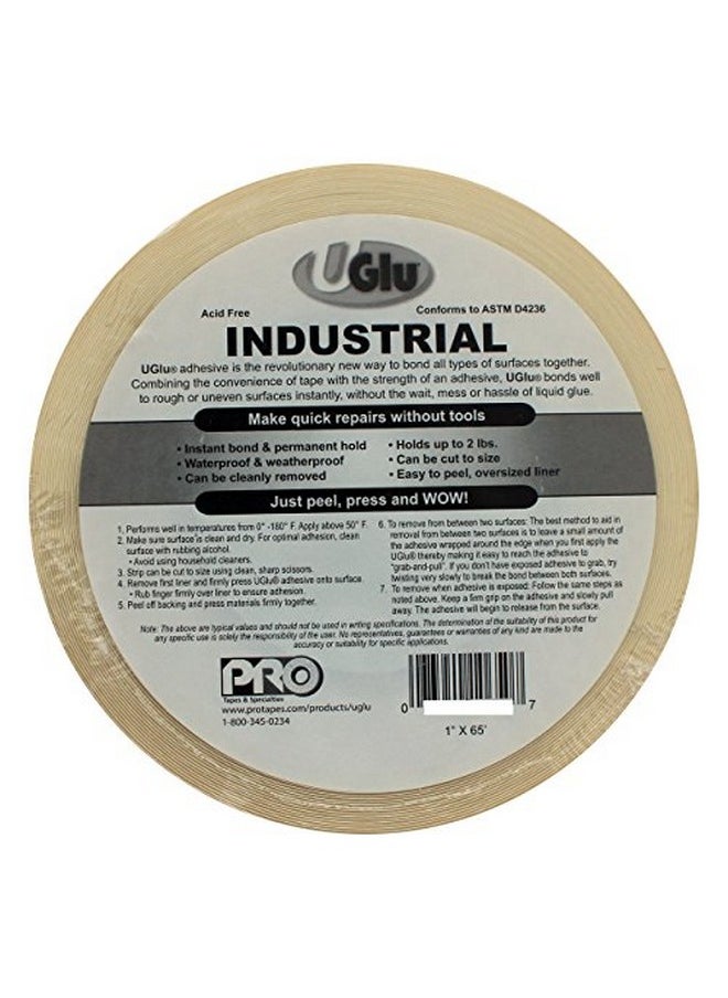 Pro Tapes Protapes 306Uglu1065 Uglu 20 Mil Roll 3 Core 1 Wide X 65'  - Image 2