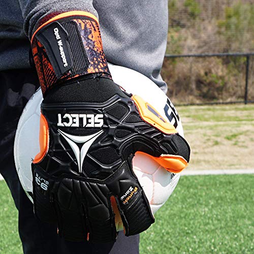 SELECT 93 Elite V20 Goalkeeper Glove, Size 7 - Image 4