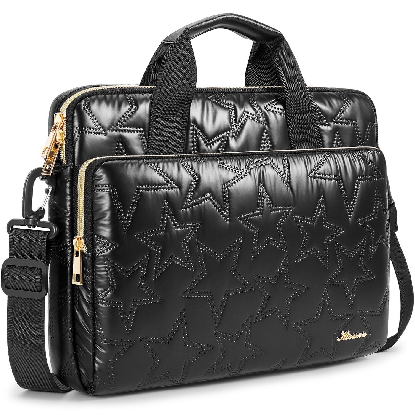 KIZUNA Laptop Sleeve Case 15.6 Inch Computer Shoulder Bag for for 16" MacBook Pro M4 Air M2/Lenovo IdeaPad Flex 5i Gen 8/Legion Slim 5/Yoga Pro 9i/ThinkBook 16/HP Envy x360/Dell XPS 16/16 Plus