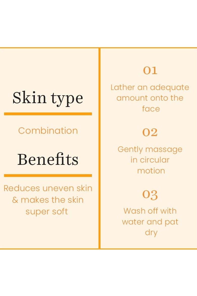 O3+ Vitamin C glowing face wash - Image 2