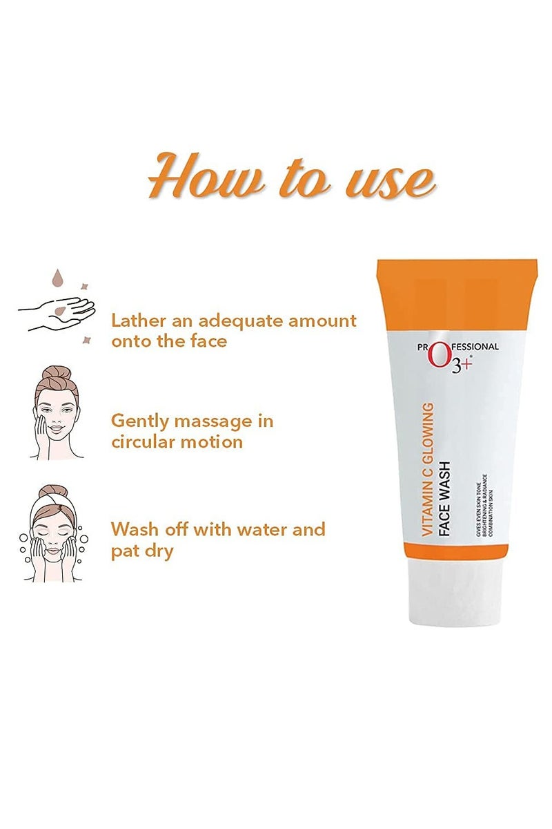 O3+ Vitamin C glowing face wash - Image 3