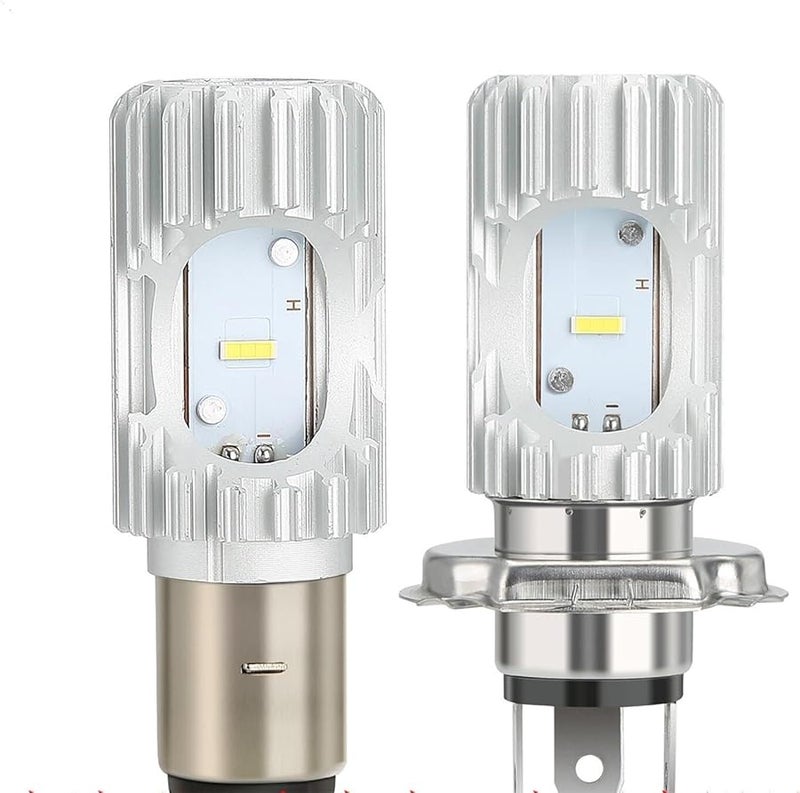 H4 White Light Three Claws Super Bright Bulb Car Motorcycle Headlight Low High Beam - Image 3