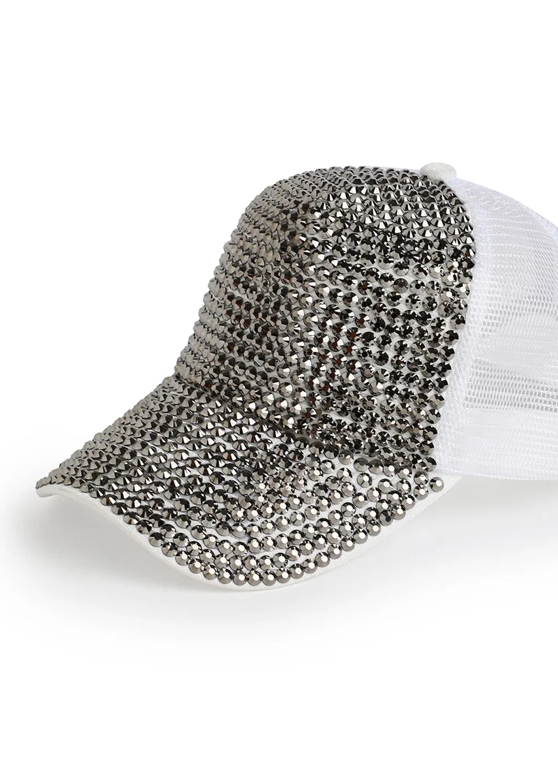 Haute Sauce Maxi Studded Baseball Cap