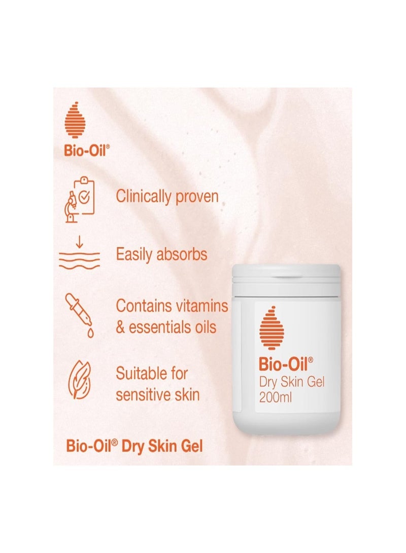 بايو أويل جل العناية بالبشرة الجافة 200ملليلتر - Image 3
