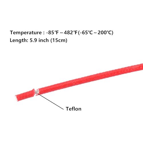 Aaron 4Pcs 50W 6ohm Load Resistors - Fix LED Bulb Fast Hyper Flash Turn Signal Blink Error Code (Resistors get very hot during working) - Image 3