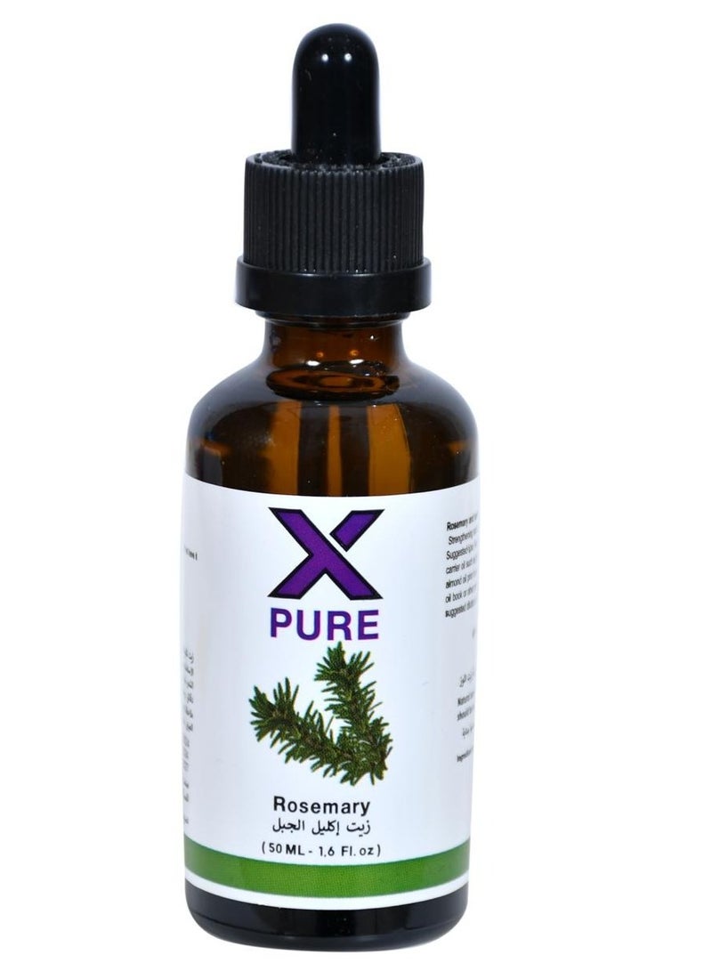 X PURE Rosemary Oil 50 ml  - Image 1