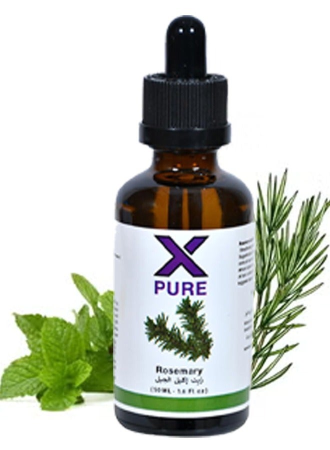 X PURE Rosemary Oil 50 ml  - Image 2