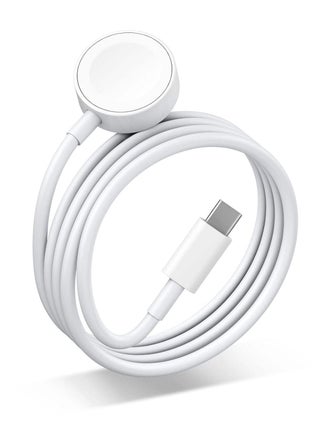 Wireless Fast Charging USB C Watch Charger Cord Compatible for Apple Watch, Magnetic Watch Charging Cable Compatible for Watch Series 9/8/7/Ultra/Ultra2/SE2/6/5/4/3/2/1/SE1, Type C Cord, 1M - pzsku/Z3C06BDC67371645D2F03Z/45/1743615953/d1a08ff2-af14-4a93-a19e-5000937c2fe3