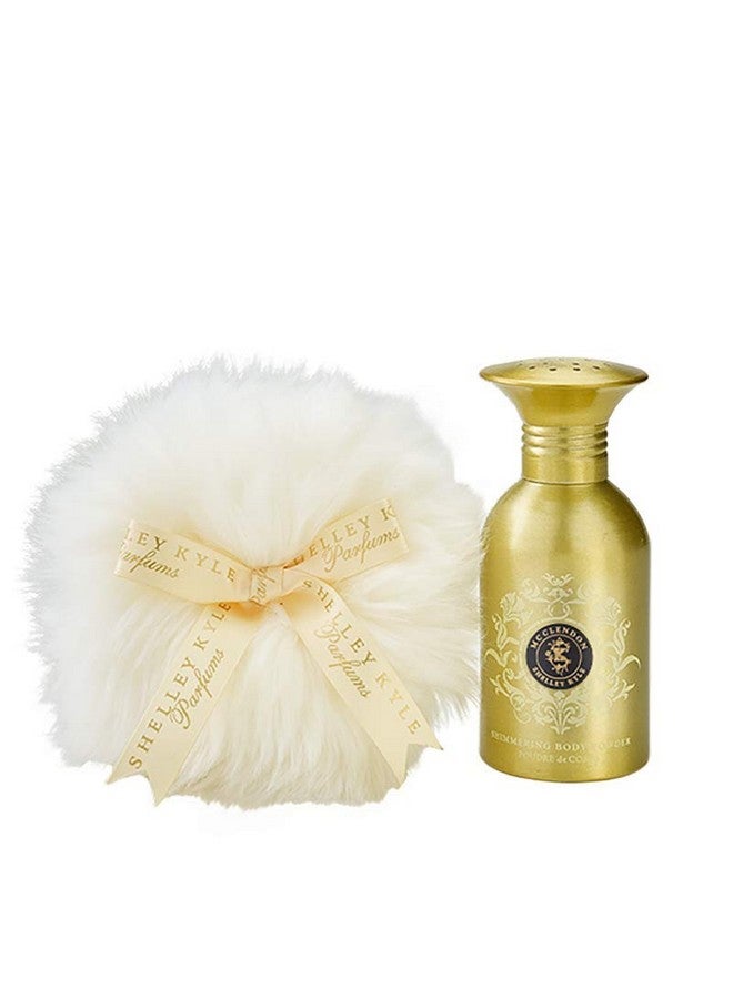 shelley kyle Talc Free Lorelei Shimmer Powder Gift Box Set,48 Grams - Image 2