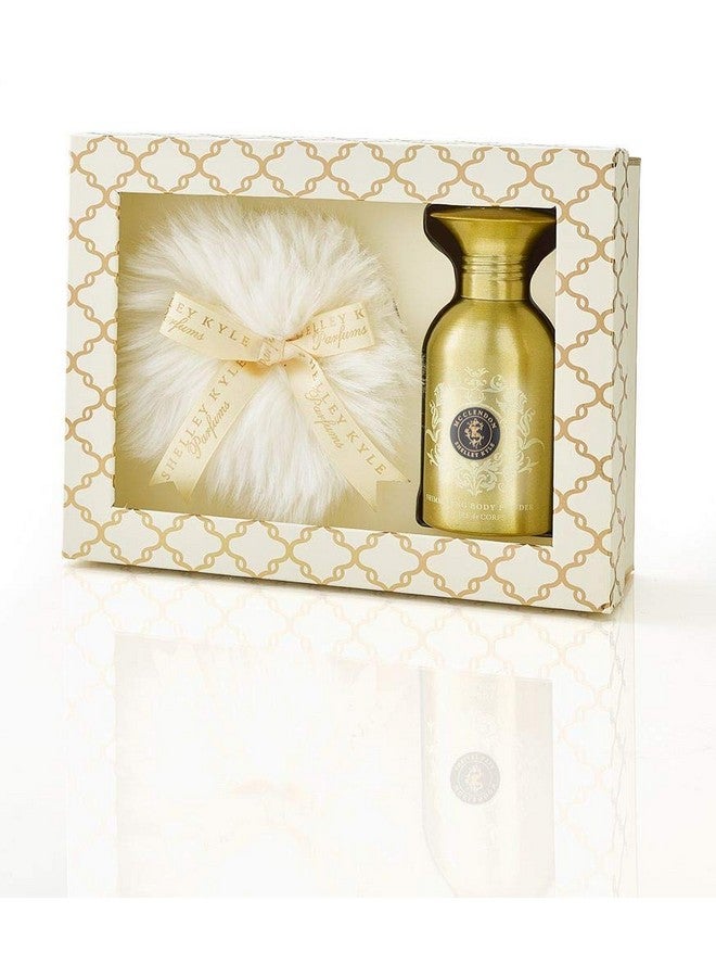 shelley kyle Talc Free Lorelei Shimmer Powder Gift Box Set,48 Grams - Image 1