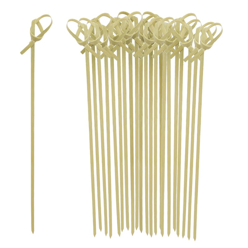 Oggi Picks Bamboo Cocktail Sticks 7683
