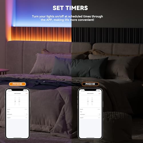 PAUTIX WiFi 5-in-1 LED Controller Dimmable for Monochrome CCT RGB RGBW RGBCCT LED Strip Lights Compatible with Tuya APP/Smart Life/Alexa/Google Home/Siri,DC12-24V Lights Controller(Without Battery) - Image 3