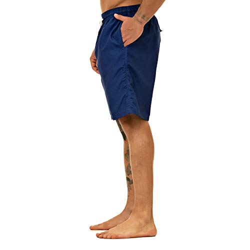 KAILUA SURF Big and Tall Mens Swim Trunks, 9" Mens Designer Bathing Suit Boardshorts - Image 3
